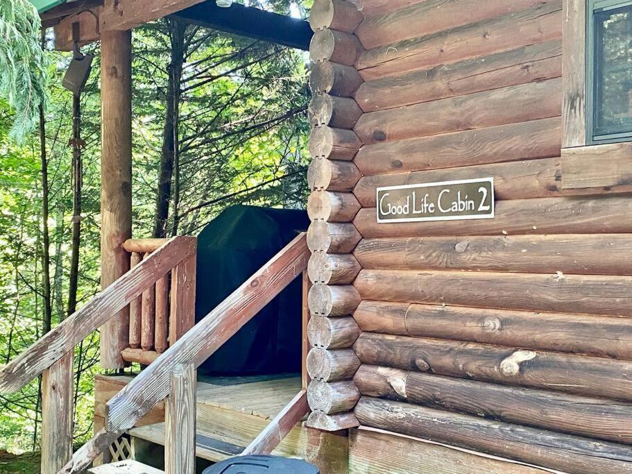 Good Life Cabin 2 Bryson City Buitenkant foto