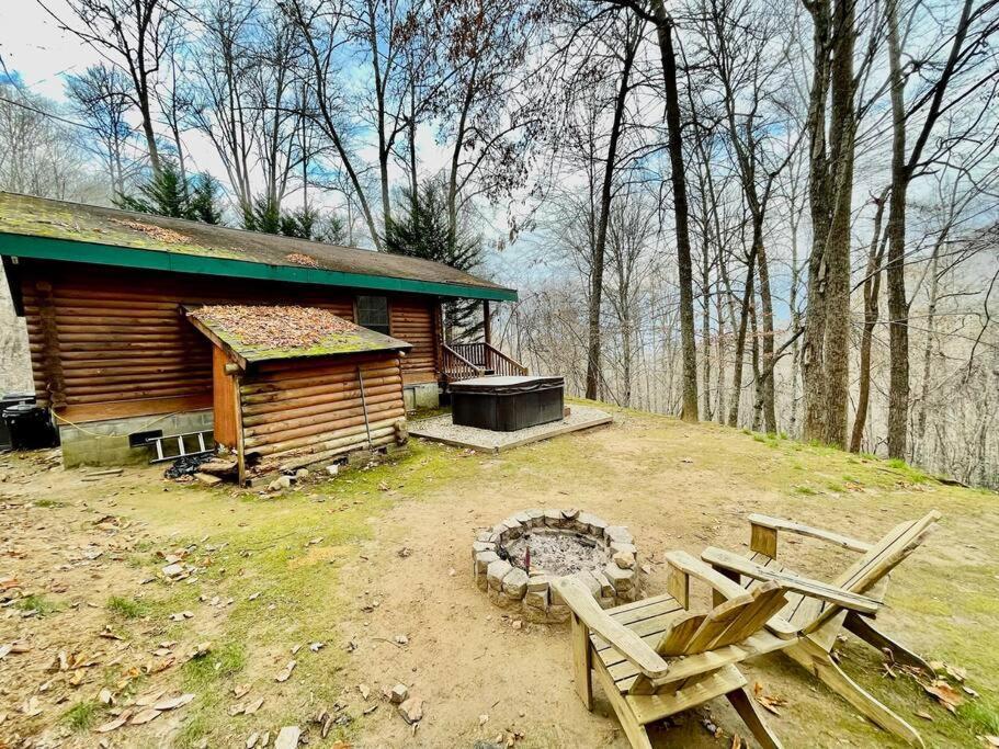 Good Life Cabin 2 Bryson City Buitenkant foto