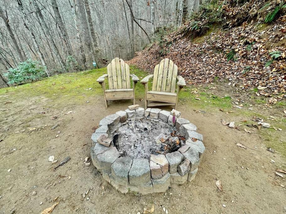 Good Life Cabin 2 Bryson City Buitenkant foto
