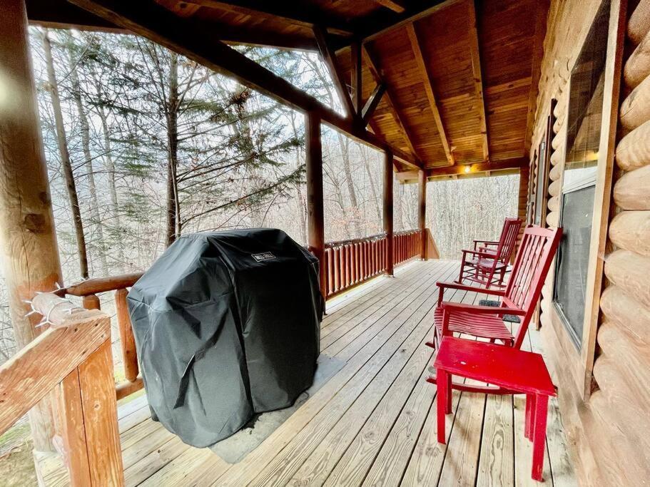 Good Life Cabin 2 Bryson City Buitenkant foto
