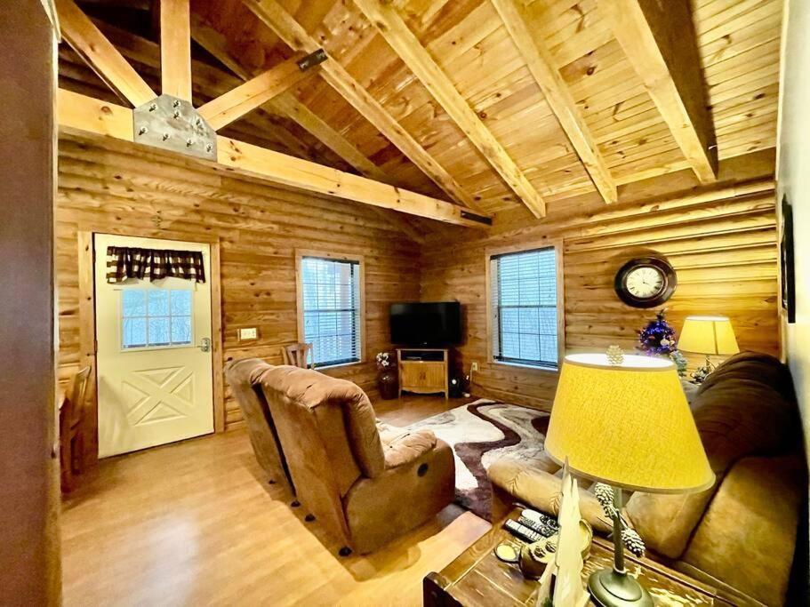 Good Life Cabin 2 Bryson City Buitenkant foto
