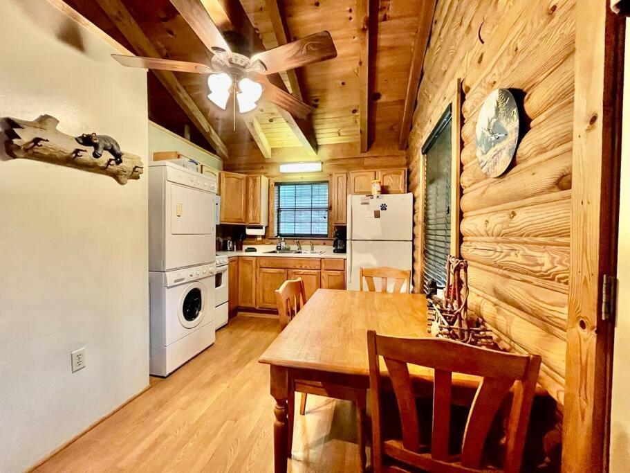Good Life Cabin 2 Bryson City Buitenkant foto