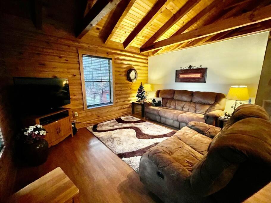 Good Life Cabin 2 Bryson City Buitenkant foto