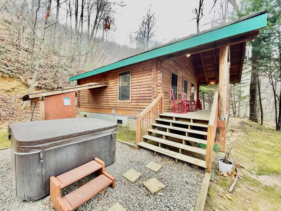 Good Life Cabin 2 Bryson City Buitenkant foto